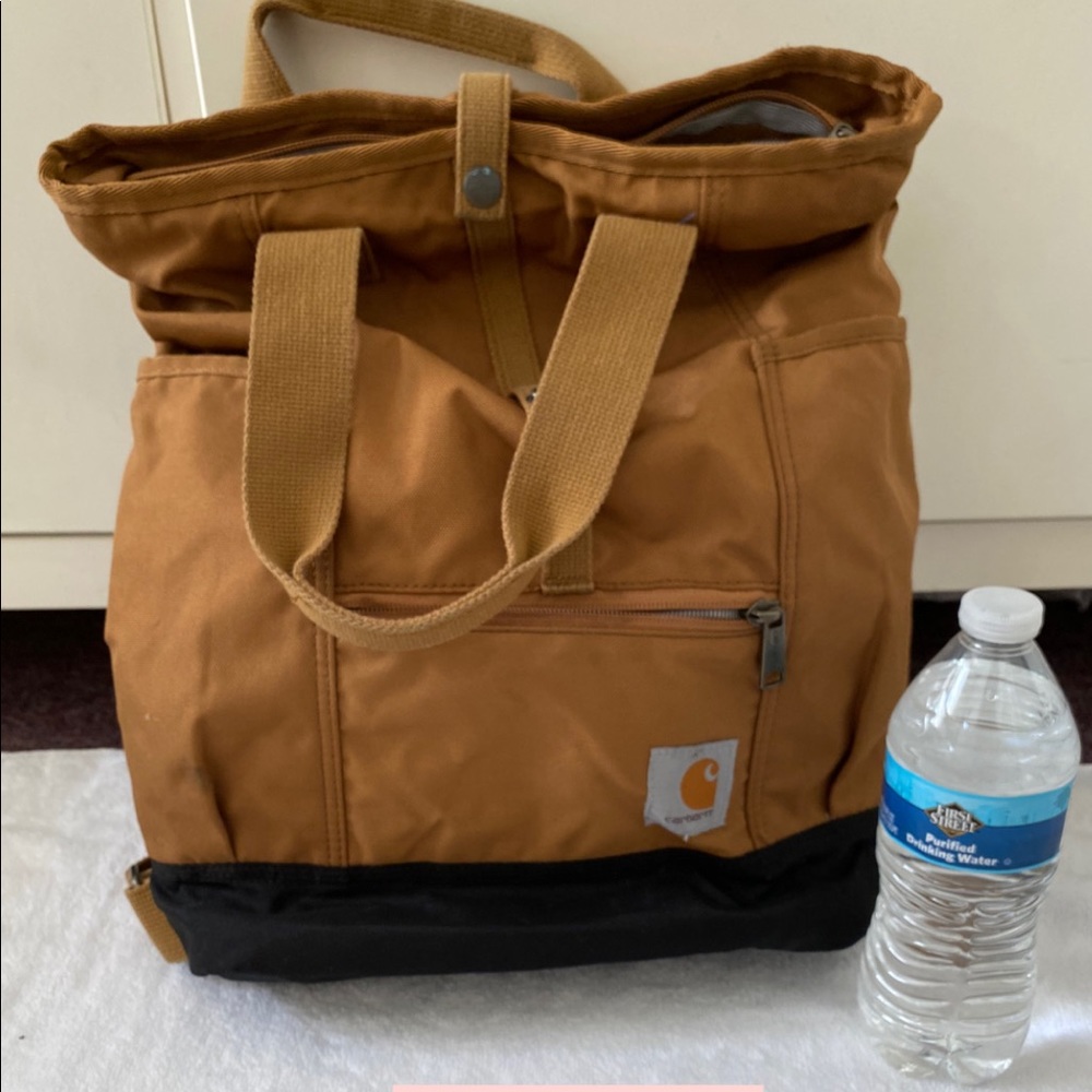 Carhartt backpack/tote